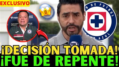 NUEVO FICHAJE PARA CRUZ AZUL CRUZ AZUL ÚLTIMAS NOTICIAS DE HOY