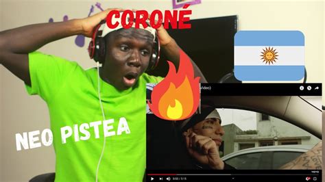 Neo Pistea Corone Official 4k Video Reaction Reaccion YouTube