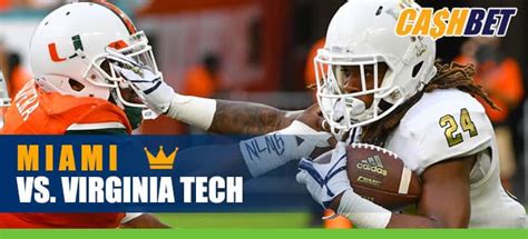 Miami Hurricanes Vs Virginia Tech Hokies Game Odds Best Bets Picks