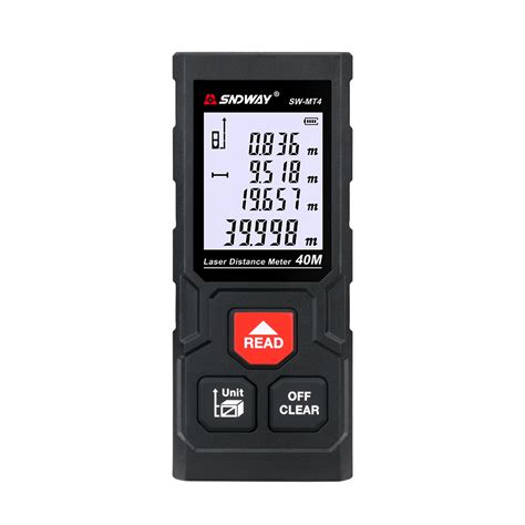 قیمت و مشخصات متر لیزری سندوی مدل SNDWAY SW-MT4 - زیراکو