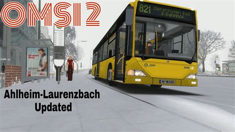 Omsi Ahlheim Laurenzbach Updated Mal Wieder Unterwegs Mit Dem