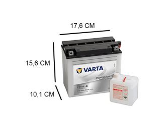 Yb L B Varta Freshpack Ah Motor Accu A V Accudeal