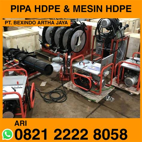 Jual Mesin Las Pipa Mm Shd Mesin Las Pipa Hdpe Kab Tangerang