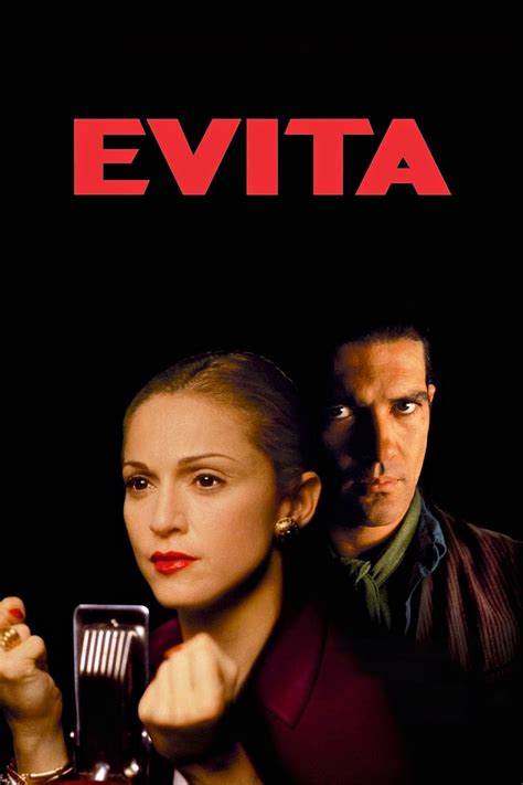 Evita (1996) - Posters — The Movie Database (TMDB)