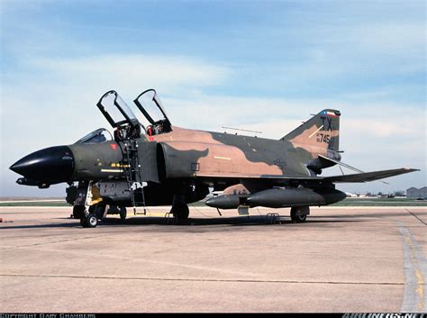 Mcdonnell Douglas F 4d Phantom Ii Usa Air Force Aviation Photo