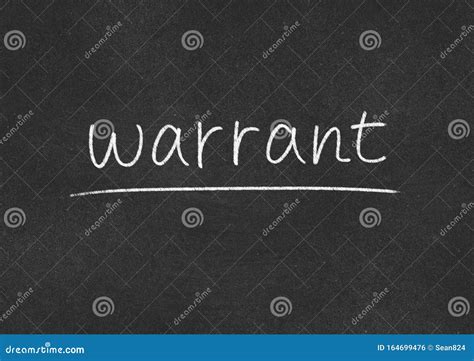 warrant stock    royalty