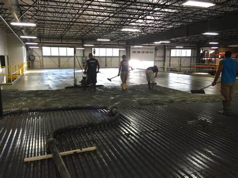 How Much Concrete Is Needed For My Mezzanine Floor Pwi