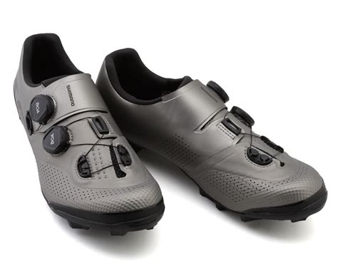 Shimano Xc Mountain Bike Shoes Silver Performance Bicycle