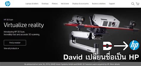 David Sls 3 Hd 3d Scanner Hp 3d Structured Light Scanner Pro S3 3dd