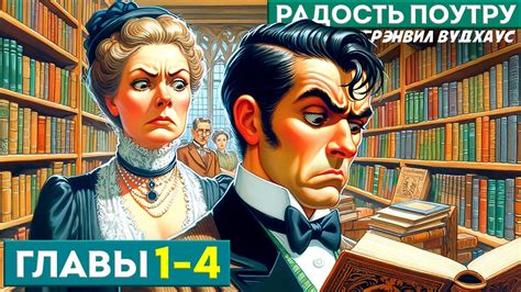 ДЖИВС И ВУСТЕР! Радость Поутру | Главы 1-4 | Аудиокнига (Роман) | П.Г ...