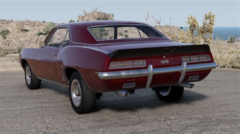 Chevrolet Camaro Ss For Beamng Drive