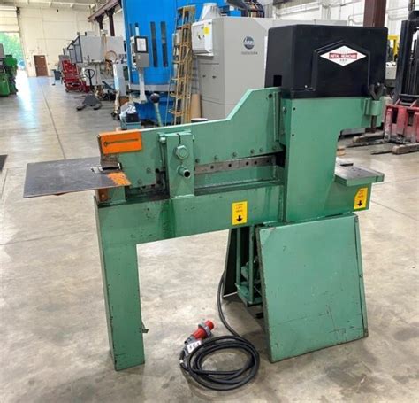 Used Metal Muncher Ironworker Mm35 For Sale