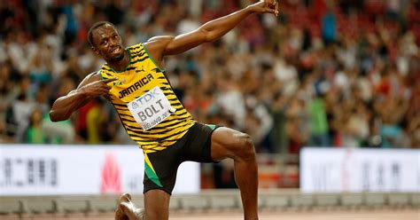 Usain Bolt Is Living Up His Retired Lifeat Kfc Hungryforever Food Blog
