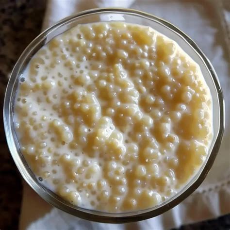 Homemade Tapioca Pudding Recipe