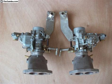 Vw Classifieds Used Empi Epc 34 Dual Carburetor Kit