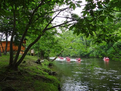 Comfort In The Wilderness At Pigeon River Campground