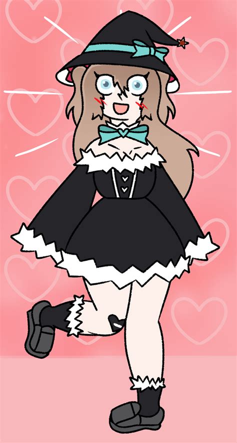 I drew Neuro-sama's witch design! : r/NeuroSama