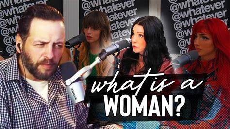 Whatever Podcast Derailed By Gender Debate With Andrew Wilson Youtube