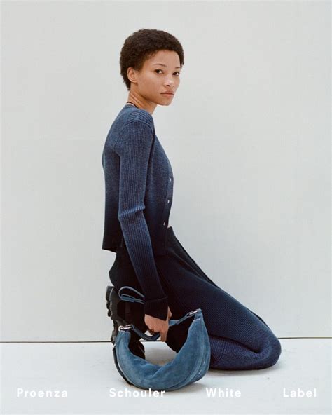 Lineisy Montero By Hedi Stanton For Proenza Schouler White Label Fall