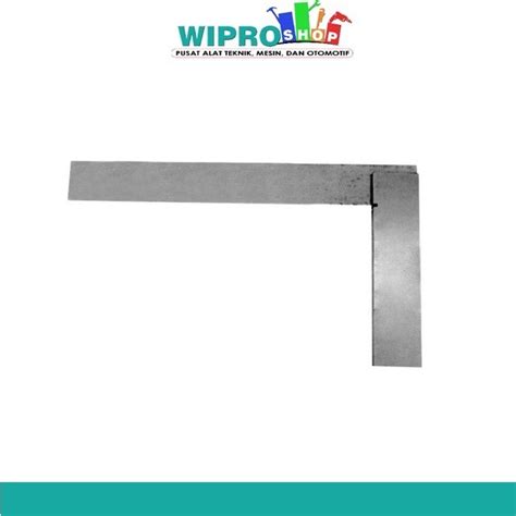 Jual Wipro Siku Mesin Engineer S Steel Square MS111 4 6 Shopee