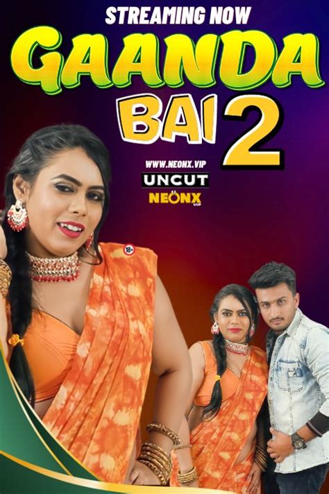 18 Gaanda Bai 2 2024 Unrated Hindi Short Film 720p Hdrip X2645