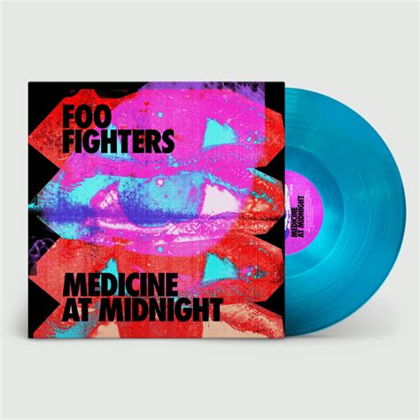 Foo Fighters | Medicine At Midnight (Blue Vinyl) – Serendeepity