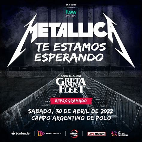 Metallica Anunció La Fecha De Su Próximo Recital En Argentina Filo News