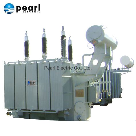 Three Phase 220 KV 90 Mva Power Transformer With Oltc Three Phase