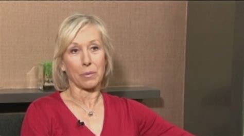 Tennis Legend Martina Navratilova Diagnosed With Cancer Youtube