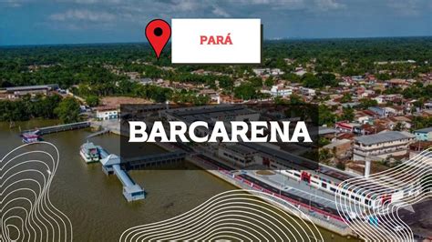 Barcarena Par Conhecendo A Cidade Youtube