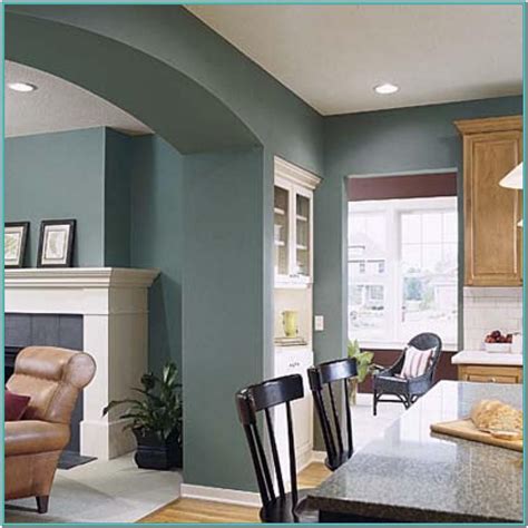 paint schemes  adjoining rooms interior house color ideas