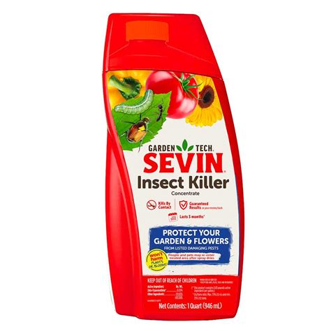 Kill Over 500 Insects Sevin® Insect Killer Ready To Spray