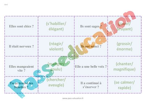 La Formation Des Adverbes En Ment Cm Fiche De Pr Paration Pass