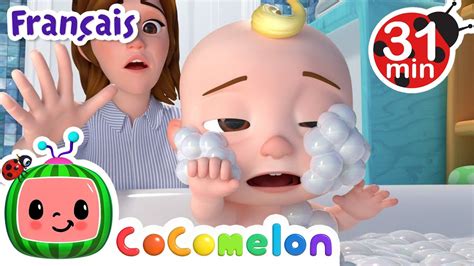 Yes Yes Bedtime Song CoComelon en Français Chansons pour bébés