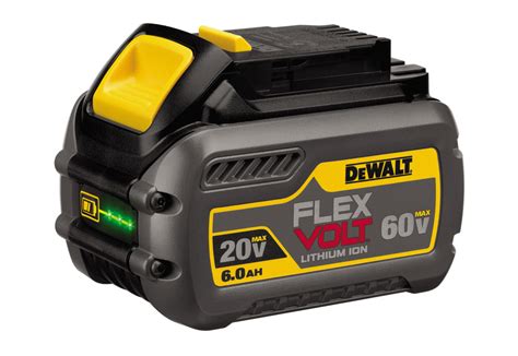 DeWALT Battery 6 0 Ah 20V 60V Li Ion DCB606 FLEXVOLT