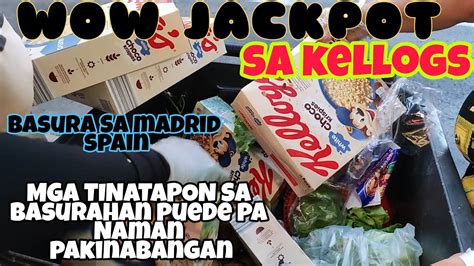 DUMPSTER DIVING JACKPOT SA KELLOGS AT NAG UUMAPAW NANAMAN ANG BASURAHAN