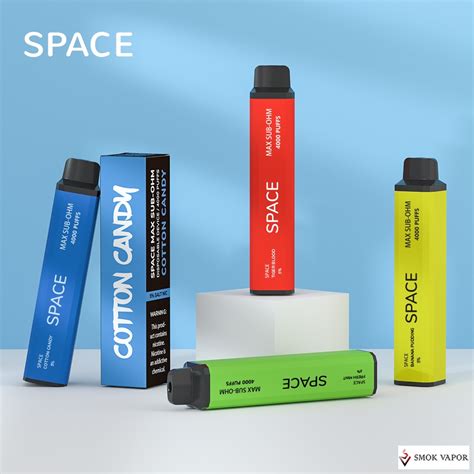 Space Max Sub Ohm Puff Disposable