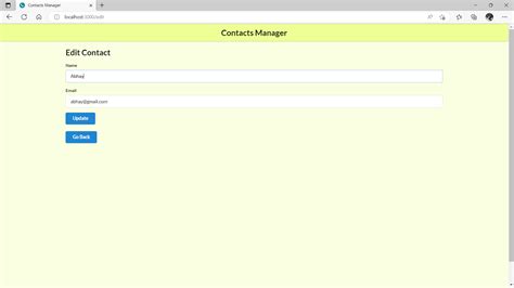 Github Sajalsharma Contacts Manager Web App Created Using Reactjs