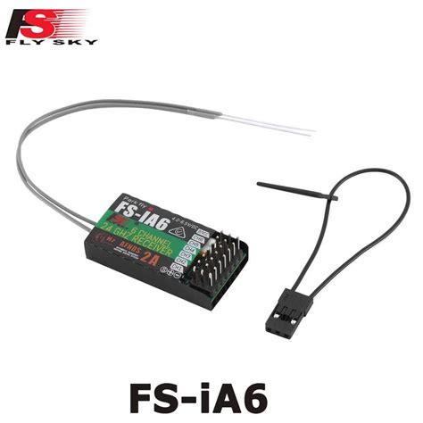 Приемник FlySky FS-iA6 iA6B iA10B X6B для Дистанционные детали ...