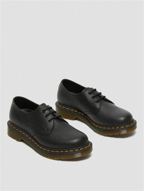 DR MARTENS Scarpe Basse Stringate Modello 1461 Nero Oxford Shoes