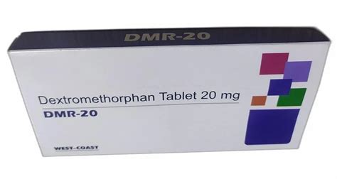 20mg Dextromethorphan Tablets at Rs 49.7/strip | Pharmaceutical Tablets ...