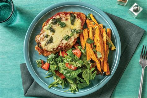 Baked Chicken Parmigiana Recipe Hellofresh