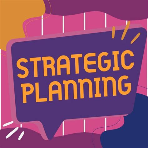 Text Caption Presenting Strategic Planning Business Idea