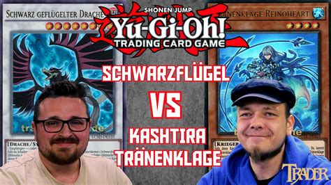 Yugioh Schwarzfl Gel Vs Kashtira Tearlaments Deutsch Stream Duell