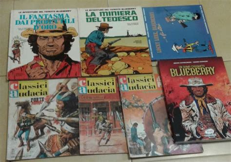 Blueberry 7x Volumi A Fumetti E Saggi Softcover Catawiki