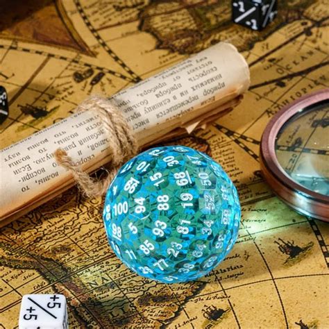 The d100: 100-sided Zocchihedron Die - Awesome Dice