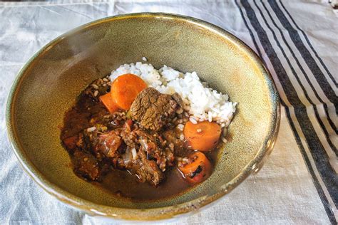 Jamaican Beef Stew — The Taste of Montana