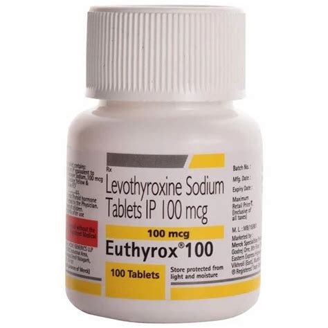 Levothyroxine Sodium Tablet Strength Mcg At Rs Bottle In Nagpur