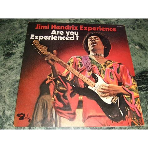 Are You Experienced De Jimi Hendrix Experience 33t Chez Collector29