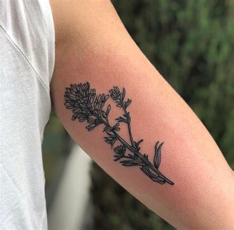 Indian Paintbrush Tattoo Artofit
